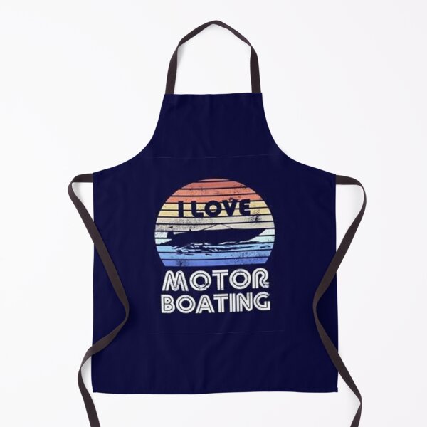 Item preview, Love Motor Boating Retro designed and sold by Animoxz3.