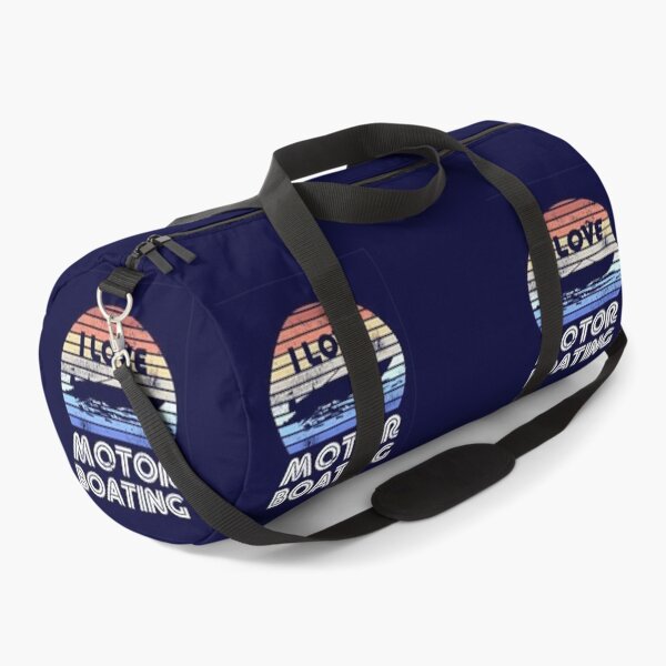 Item preview, Love Motor Boating Retro designed and sold by Animoxz3.