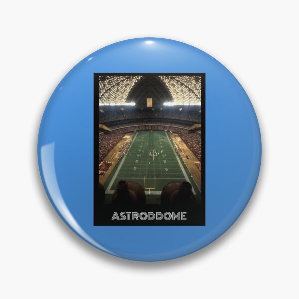 Item preview, Astrodome Interior-Blue designed and sold by DeadStadium.