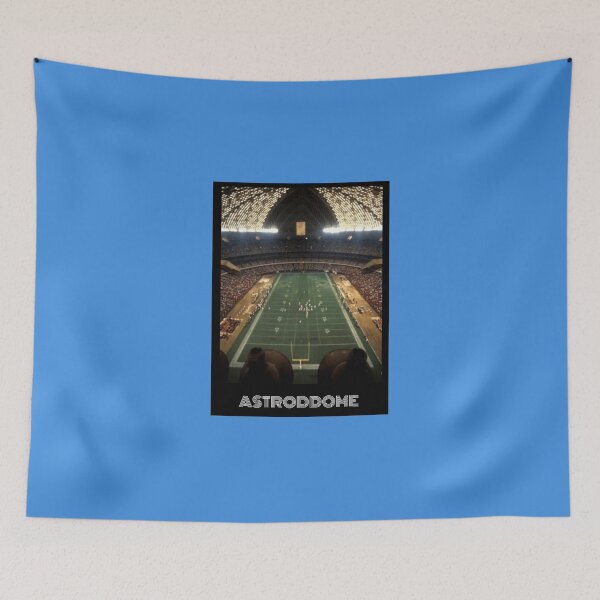 Item preview, Astrodome Interior-Blue designed and sold by DeadStadium.