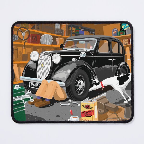 Item preview, The Garage Supervisor designed and sold by RichSkipworth.