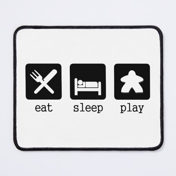 Item preview, Eat, sleep, play designed and sold by shadowisper.