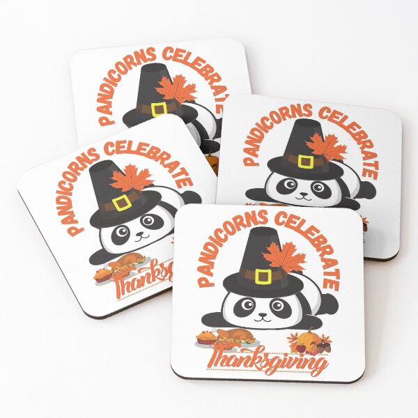 Item preview, Pandicorns Celebrate Thanksgiving designed and sold by JustaGurli.