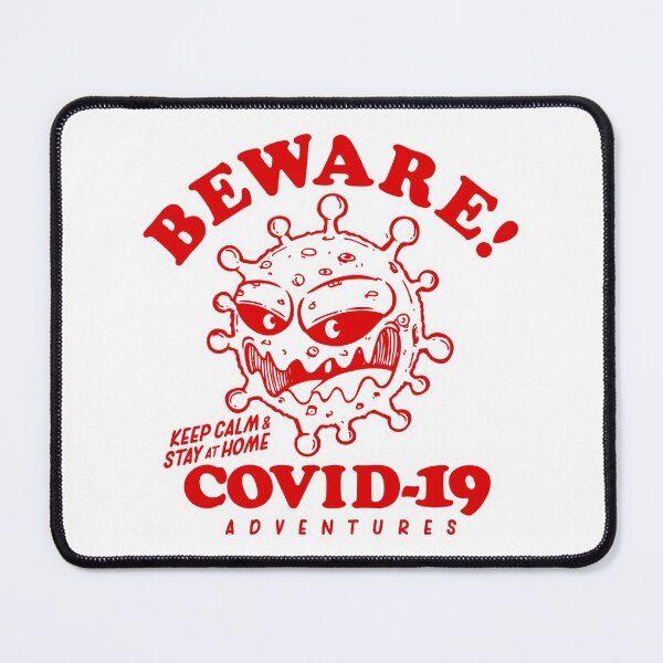 Item preview, Beware COVID-19 Adventures designed and sold by Vector Scout Lab.