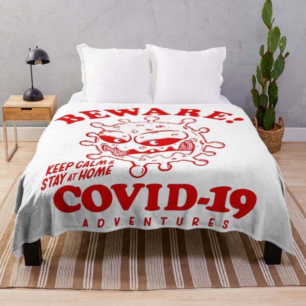Item preview, Beware COVID-19 Adventures designed and sold by Vector Scout Lab.