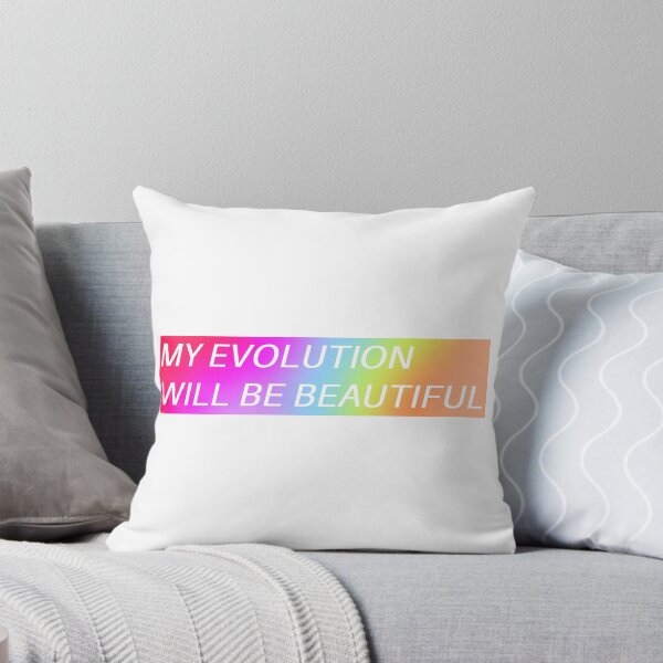 Item preview, my evolution will be beautiful designed and sold by jensdoodles.