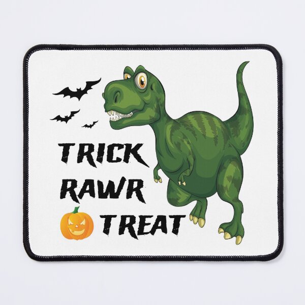 Item preview, Trick Rawr Treat Halloween T Shirt T Shirt designed and sold by omarbou.