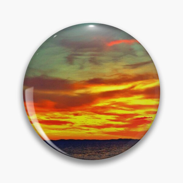 Item preview, Fire Sunset designed and sold by Pretty-Bird.