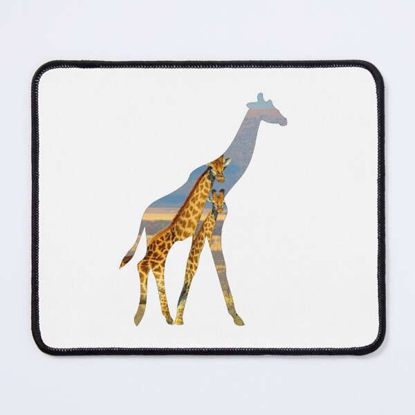Item preview, Giraffe Silhouette design - giraffes designed and sold by Jessi-Sketches.