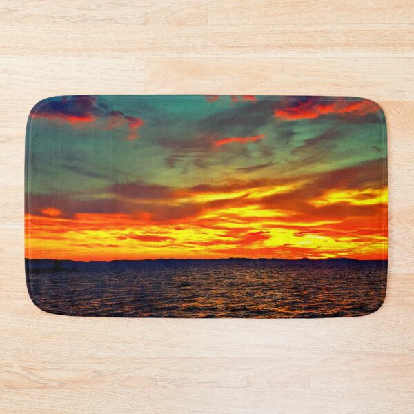 Item preview, Fire Sunset designed and sold by Pretty-Bird.