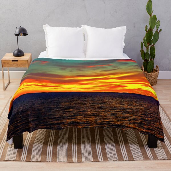 Item preview, Fire Sunset designed and sold by Pretty-Bird.