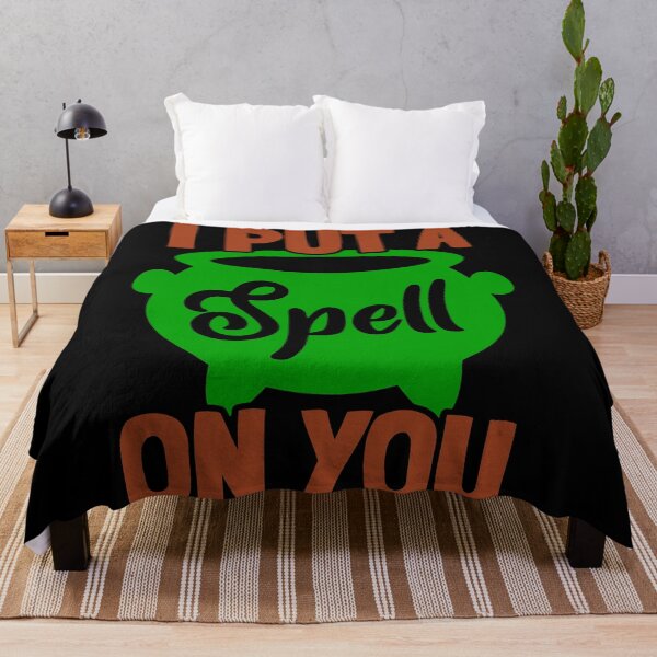 Item preview, I put a spell on you Halloween - men/ women /kids Halloween designed and sold by Designs Of all kinds.