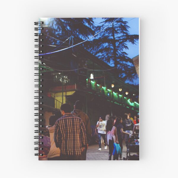 Item preview, Night market - Dharamshala, Himachal Pradesh, India designed and sold by Neha  Gupta.