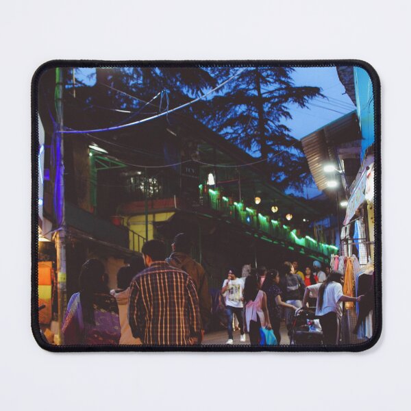 Item preview, Night market - Dharamshala, Himachal Pradesh, India designed and sold by Neha Gupta.