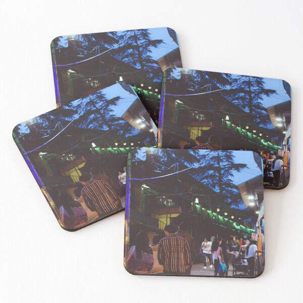 Item preview, Night market - Dharamshala, Himachal Pradesh, India designed and sold by Neha  Gupta.