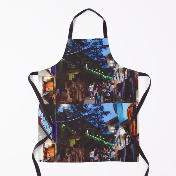 Item preview, Night market - Dharamshala, Himachal Pradesh, India designed and sold by Neha Gupta.