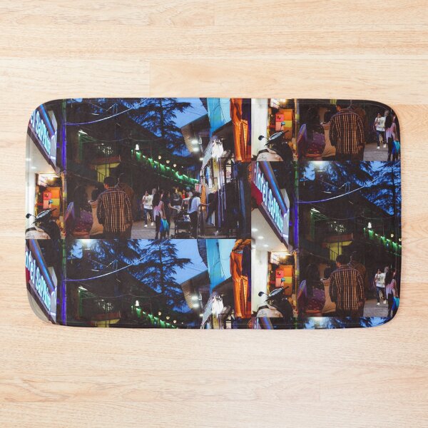 Item preview, Night market - Dharamshala, Himachal Pradesh, India designed and sold by Neha  Gupta.