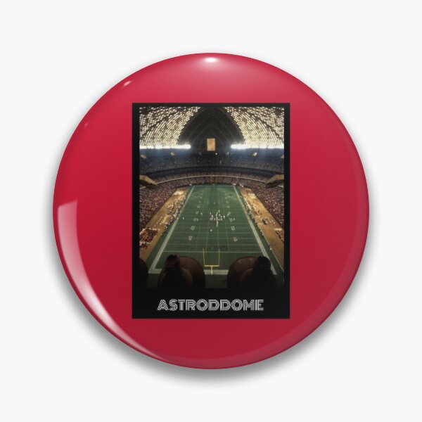 Item preview,  Astrodome Interior-Red designed and sold by DeadStadium.
