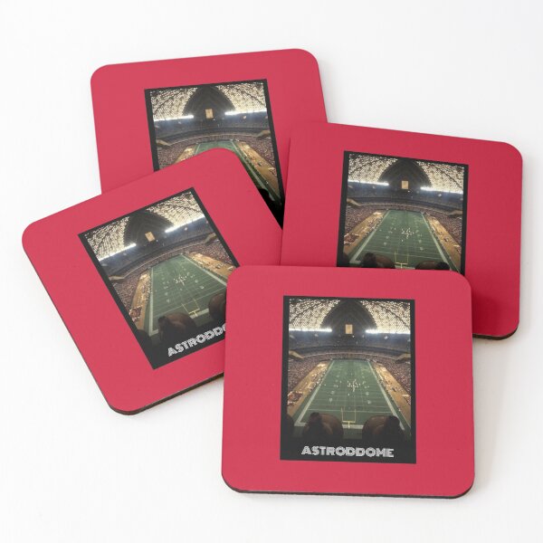 Item preview, Astrodome Interior-Rojo designed and sold by DeadStadium.