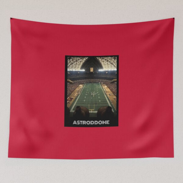 Item preview,  Astrodome Interior-Red designed and sold by DeadStadium.