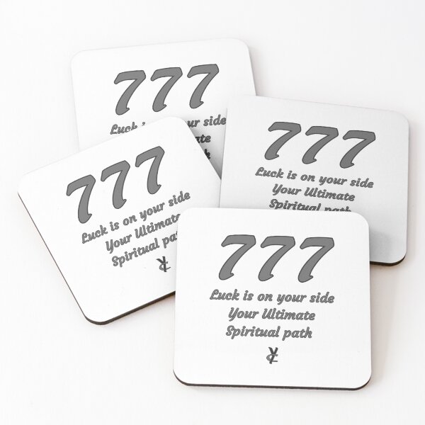 Item preview, 777 Luck is on your side, your ultimate spiritual path designed and sold by yourchallenge.