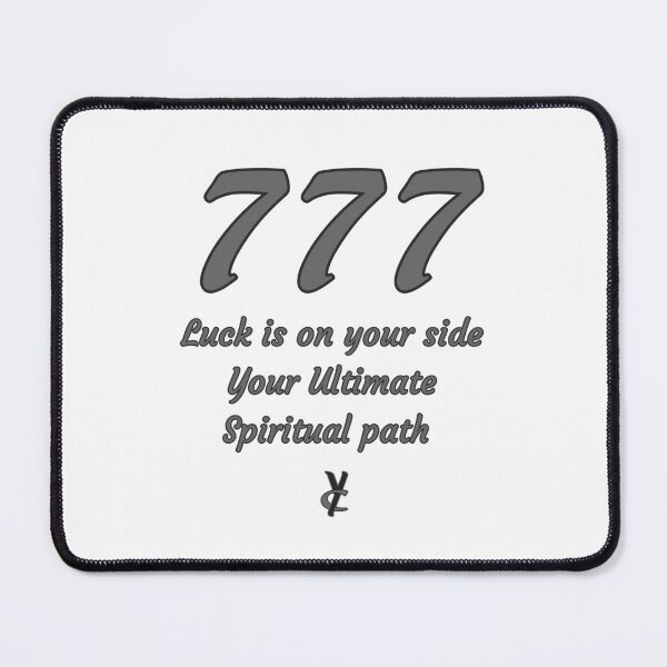 Item preview, 777 Luck is on your side, your ultimate spiritual path designed and sold by yourchallenge.
