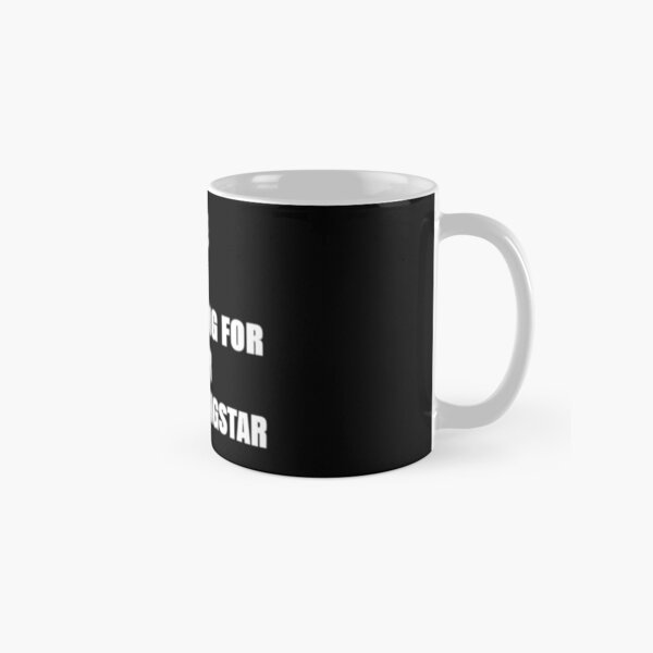 En attente de Lucifer Morningstar Mug classique