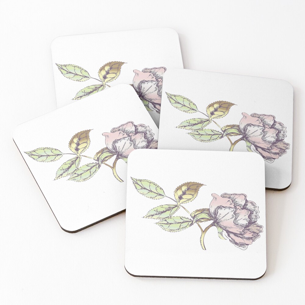 Item preview, Coasters (Set of 4) designed and sold by DenkaStore.