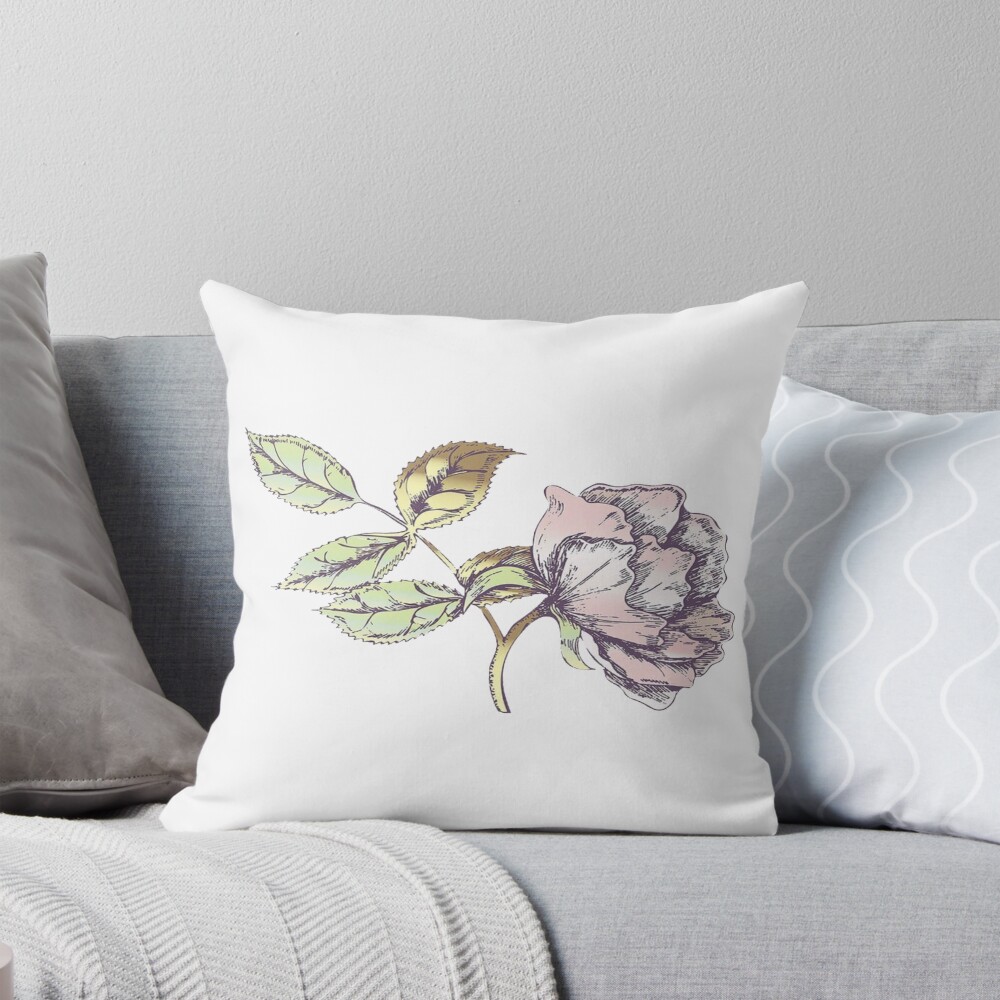 Item preview, Throw Pillow designed and sold by DenkaStore.