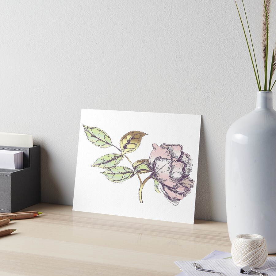 Item preview, Art Board Print designed and sold by DenkaStore.
