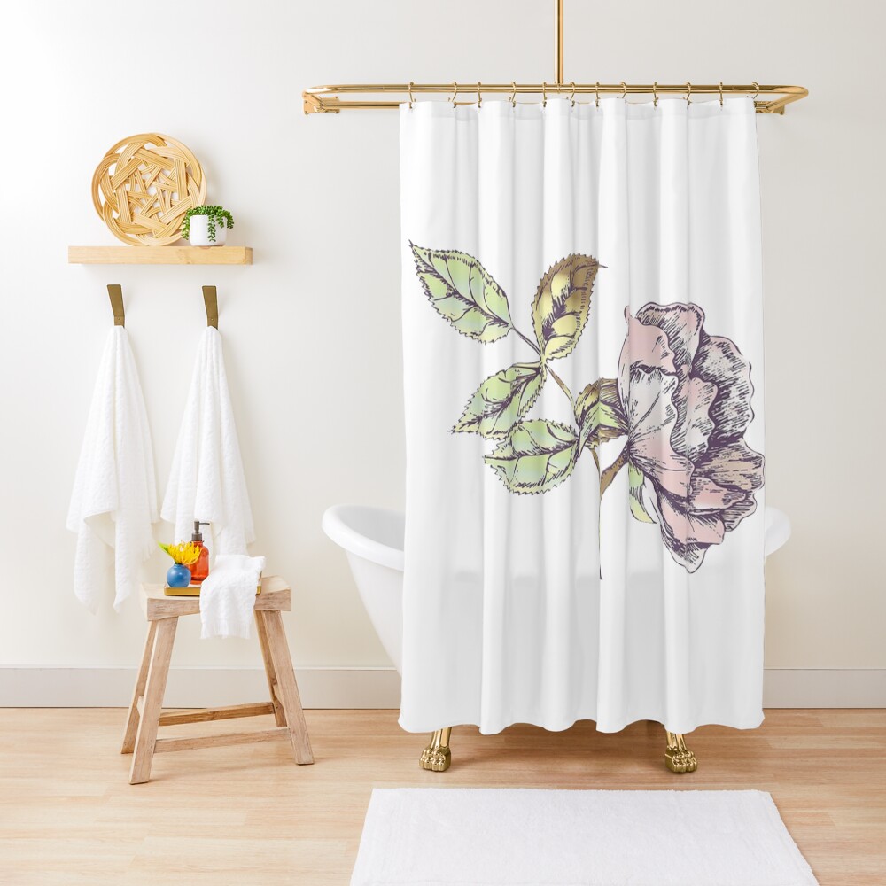 Item preview, Shower Curtain designed and sold by DenkaStore.
