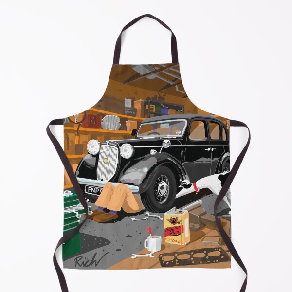 Item preview, The Garage Supervisor designed and sold by RichSkipworth.