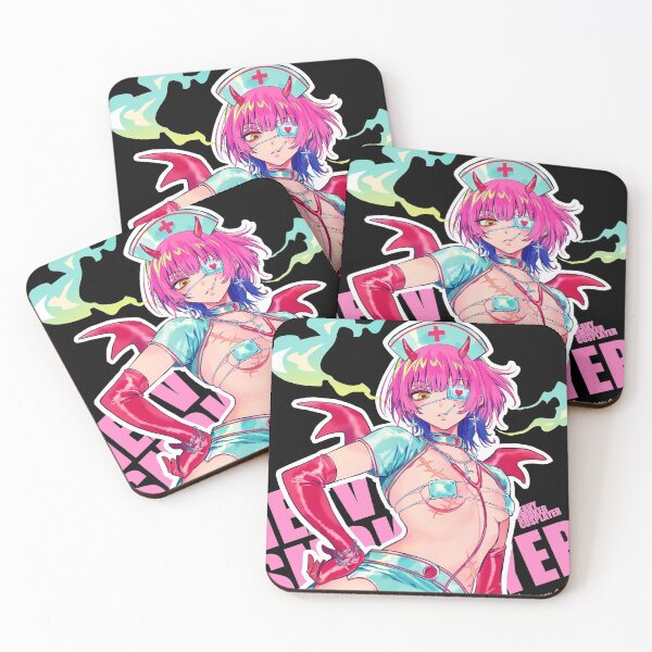 Item preview, Devilish Nurse designed and sold by Hikura-999.