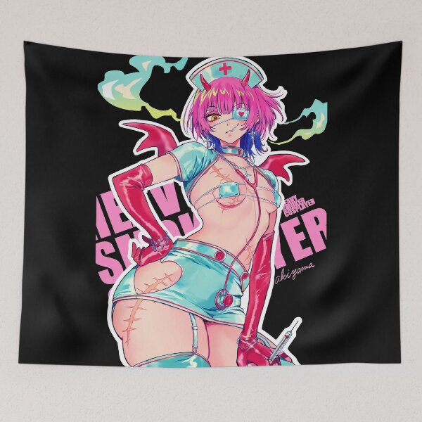 Item preview, Devilish Nurse designed and sold by Hikura-999.