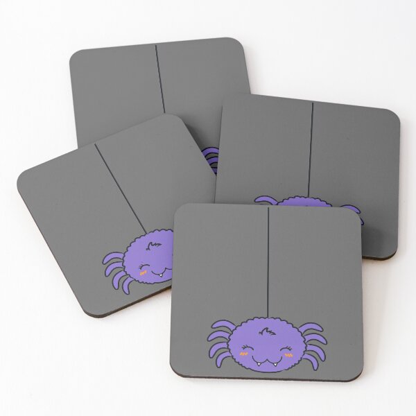 Item preview, Halloween stickers - Cute Kawaii spider designed and sold by TheArtDesk.
