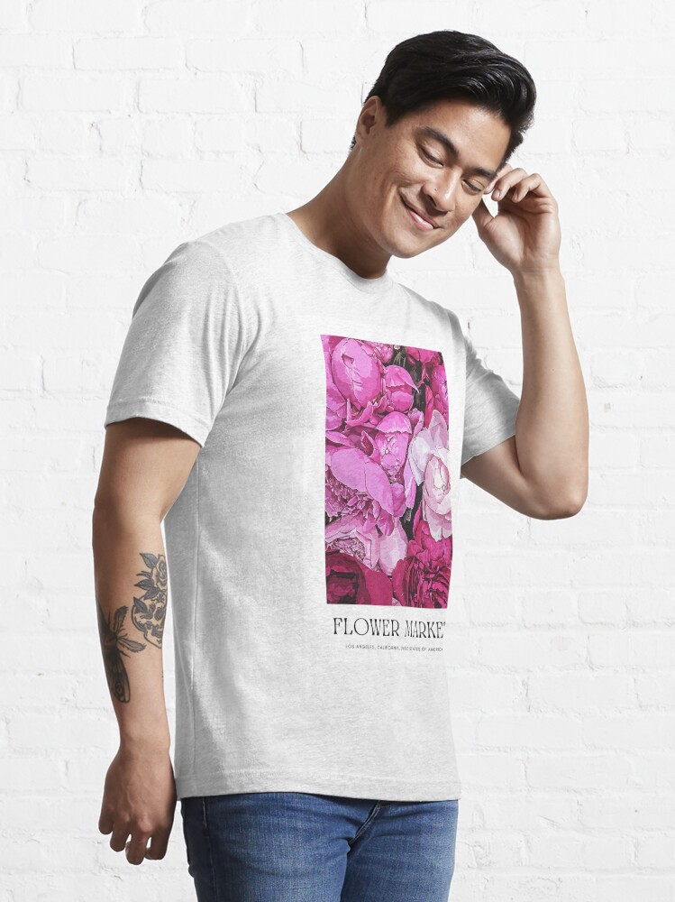 Flower Market No.4 Los Angeles - T-shirt – Mon Mon Designs