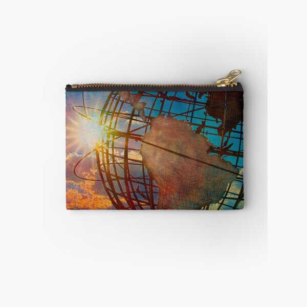 Item preview, Sunset at the Unisphere designed and sold by Chris Lord's Pixielated Pixels.