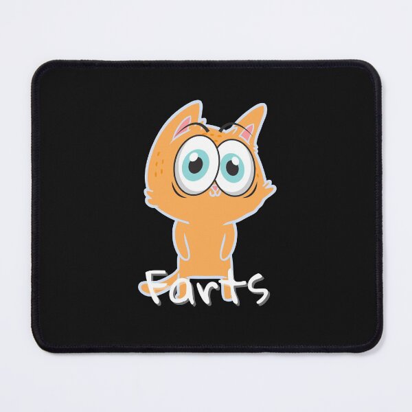 Item preview, Cute Cat Farts Cat designed and sold by Willyboy16.