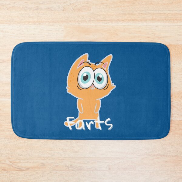 Item preview, Cute Cat Farts Cat  designed and sold by Willyboy16.