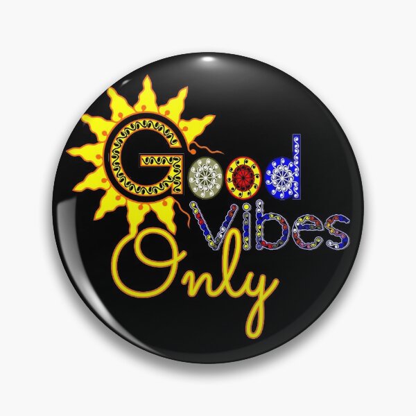 Item preview, Good vibes creative and unique design designed and sold by bluehatgraphics.