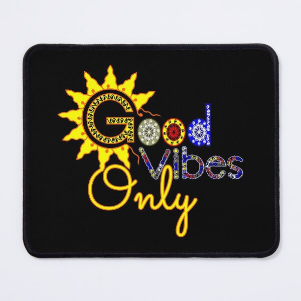 Item preview, Good vibes creative and unique design designed and sold by bluehatgraphics.