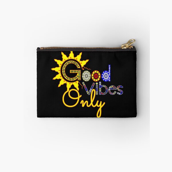 Item preview, Good vibes creative and unique design designed and sold by bluehatgraphics.