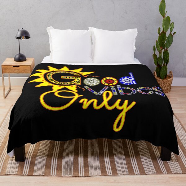 Item preview, Good vibes creative and unique design designed and sold by bluehatgraphics.