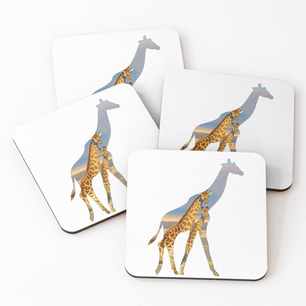 Item preview, Giraffe Silhouette design - giraffes designed and sold by Jessi-Sketches.