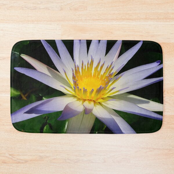 Item preview, Water Lilly, Purple, White and Yellow designed and sold by Jeffrey Mask.