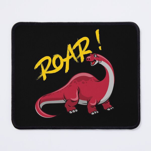 Item preview, Red Cute Dinosaur Say Roar  designed and sold by Light79.