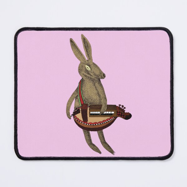 Item preview, H is for Hare playing the Hurdy-Gurdy designed and sold by AnnieHines.
