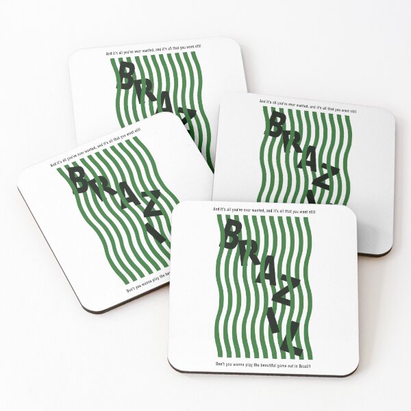 Item preview, Brazil Declan McKenna Music Poster Green  designed and sold by rightsideprints.