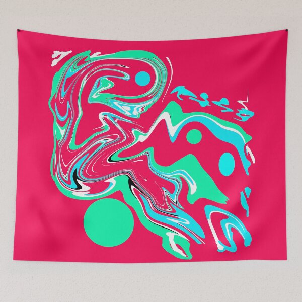 Item preview, Make a Splash in Cherry Red designed and sold by Kim H Ritter.