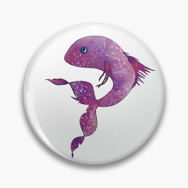 Aperçu de l'œuvre Poisson Galaxie #4 créée et vendue par SunCatDesigns.